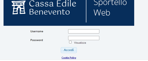 LINK REGISTRAZIONE SPORTELLO WEB 